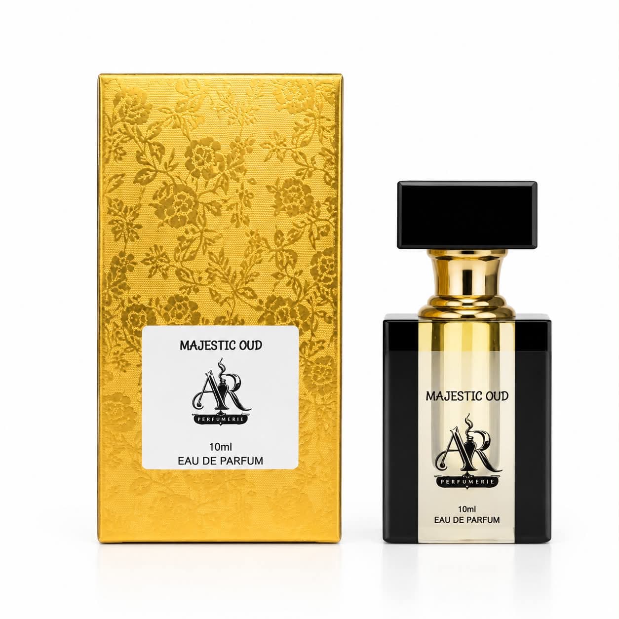 AR MAJESTIC OUD 10ML SPRAY PERFUME