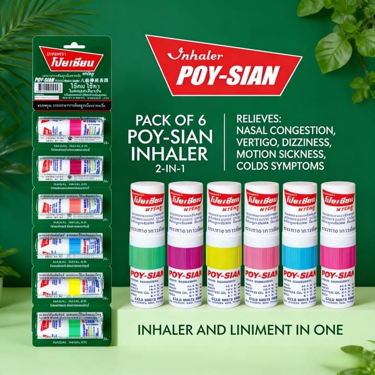 Brand Mark II Poy-sian Inhaler