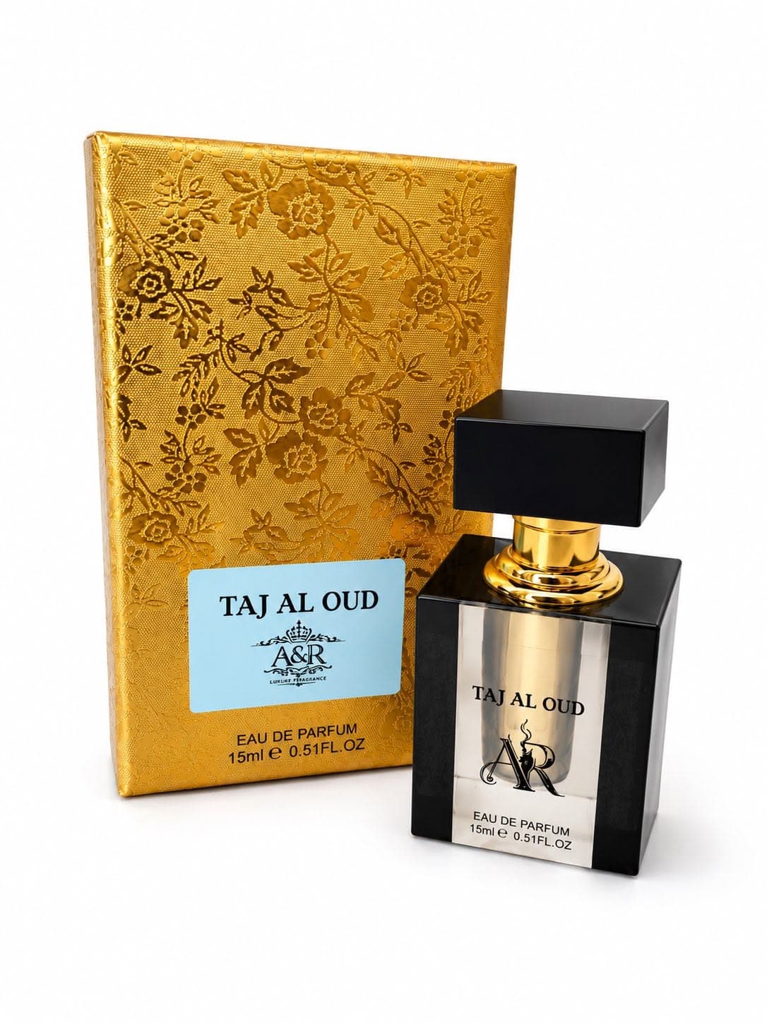 AR TAJ AL OUD 15ML SPRAY PERFUME