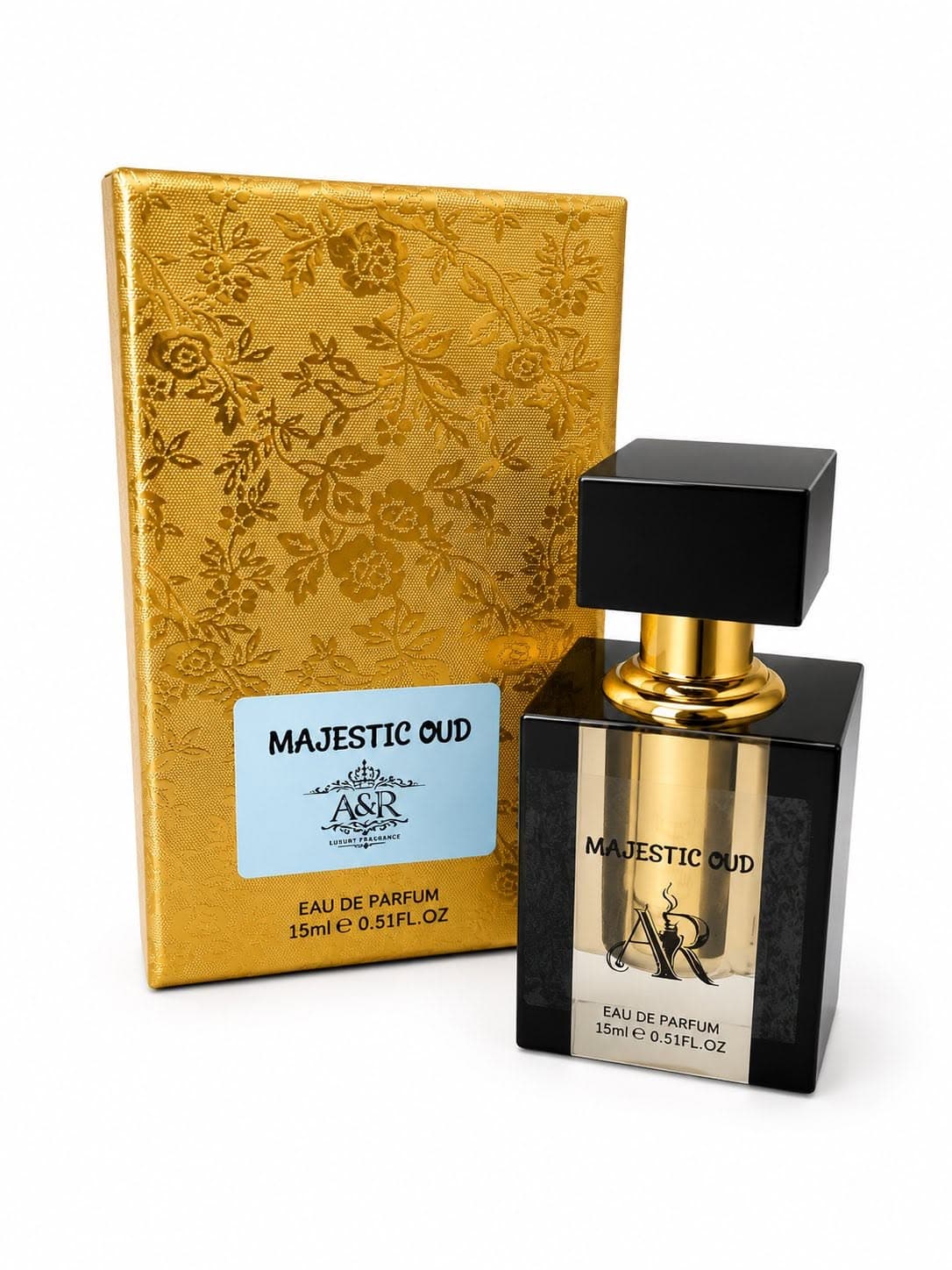 AR MAJESTIC OUD 15ML SPRAY PERFUME