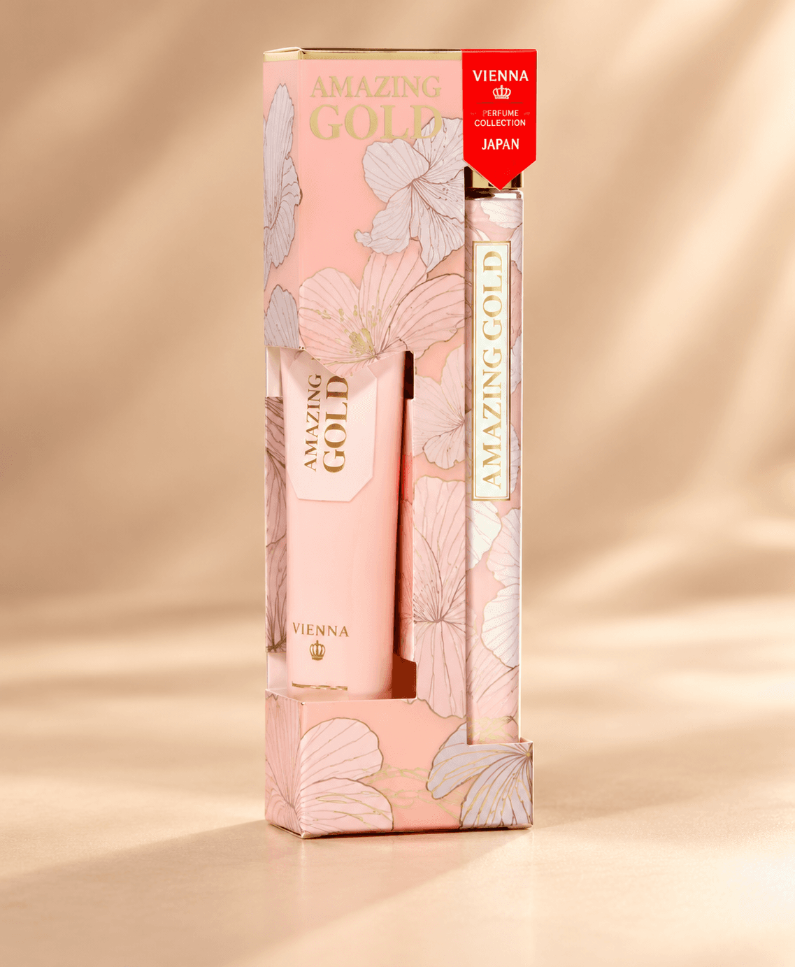 AMAZING GOLD PERFUME SET
