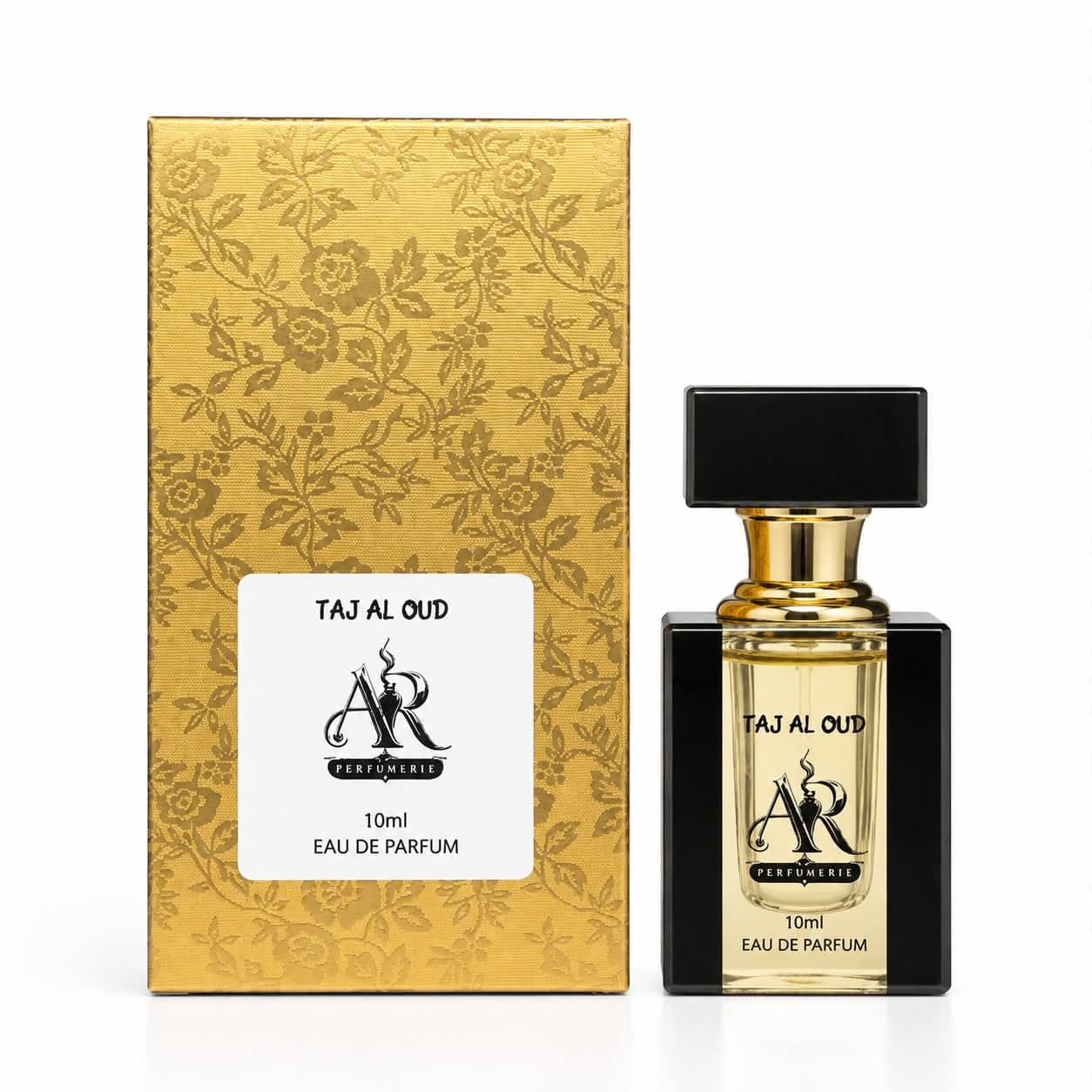 AR TAJ AL OUD 10ML SPRAY PERFUME