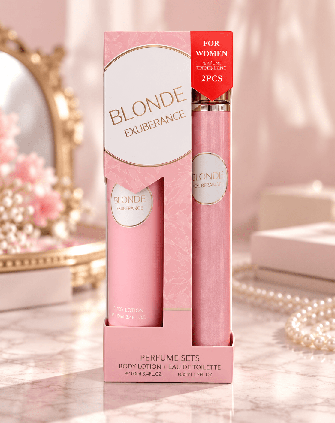 BLONDE EXUBERANCE PERFUME SET