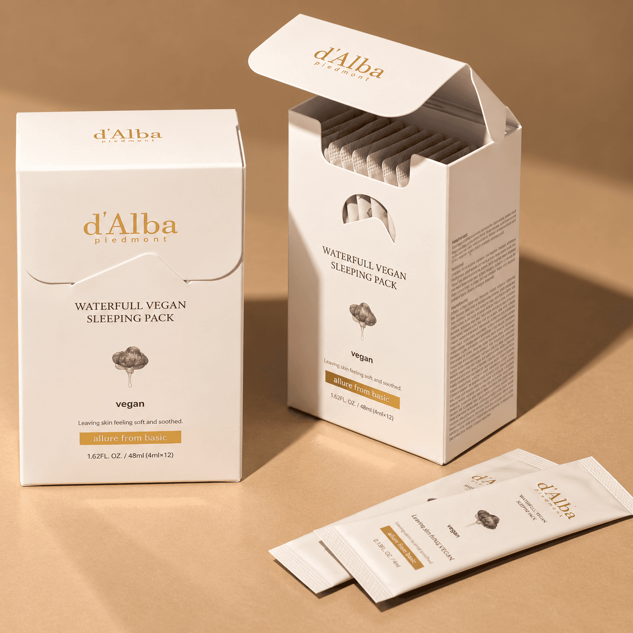d'ALBA Piedmont Waterfull Vegan Sleeping Pack