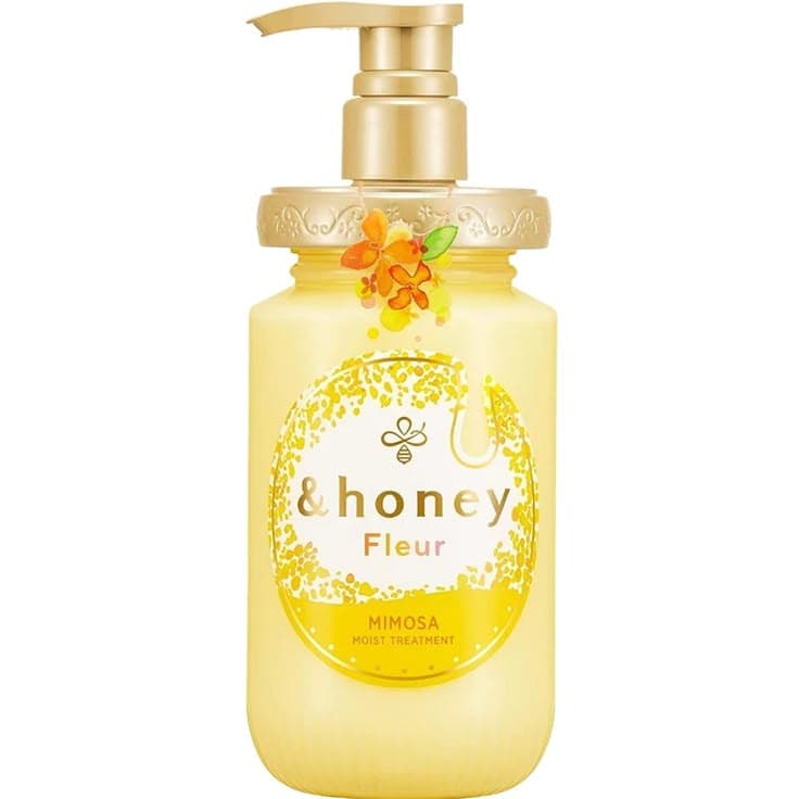 & Honey Fleur Moist Hiar Oil