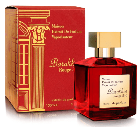 EFOLIA BAKARAT ROUGE 540 RED