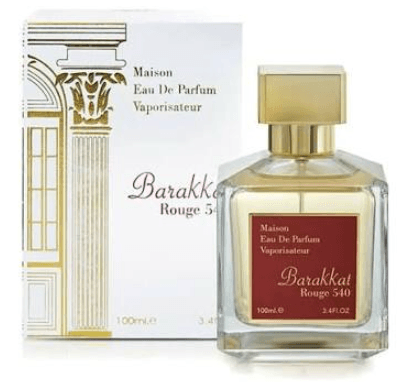 EFOLIA BAKARAT ROUGE 540 WHITE
