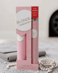 BLONDE EXUBERANCE PERFUME SET